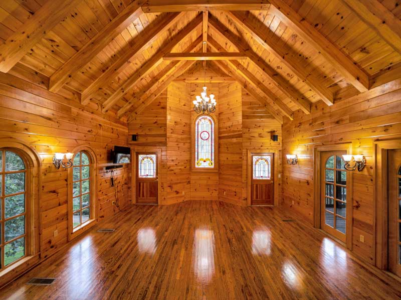 room at black bear lodge