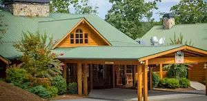Black Bear Lodge Entrance