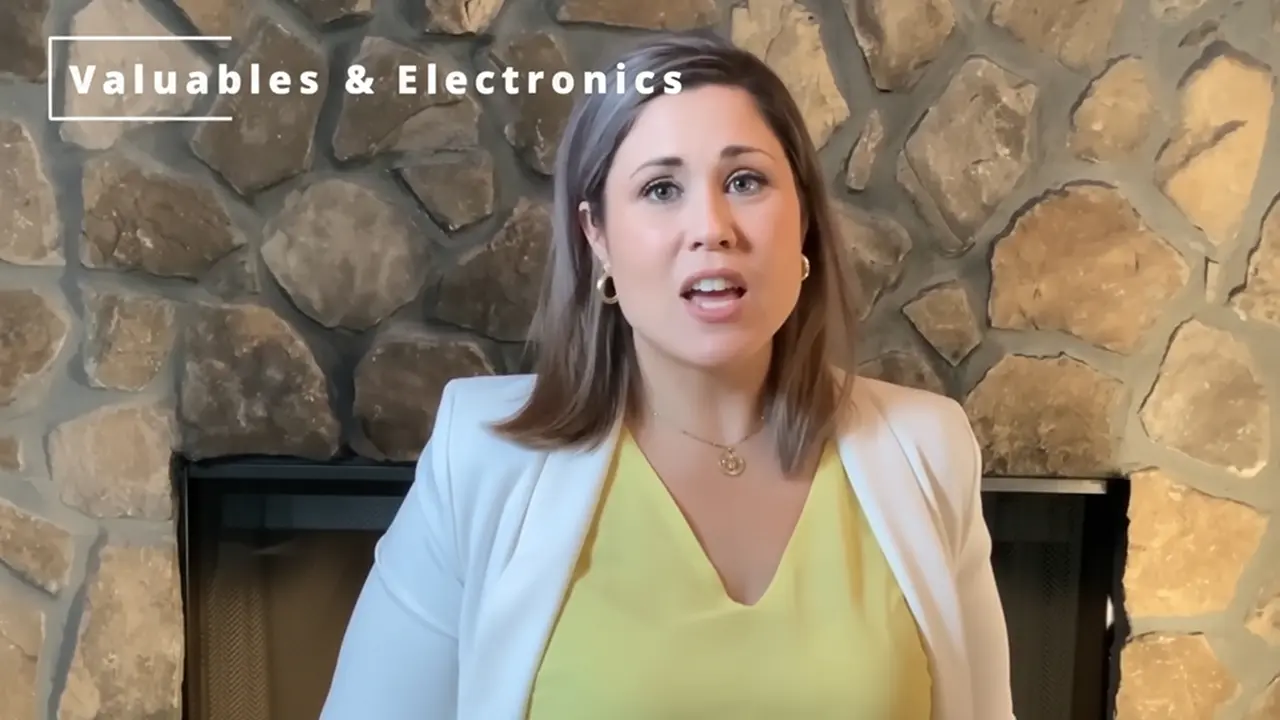 Valuables and Electronics